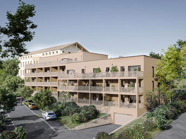 Nouveau programme immobilier à Tarare dans l’Ouest Lyonnais, à mi chemin entre Lyon et Roanne Loire