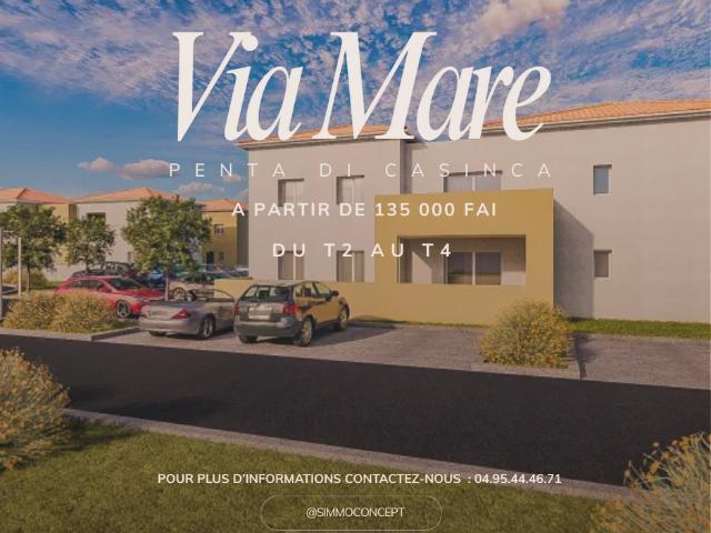 Nouveau programme immobilier Folelli | Penta di Casinca