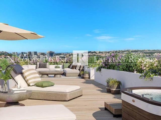 Nouveau Programme neuf – Nice Sainte Marguerite – 2 au 4 piè. 40m² Nice