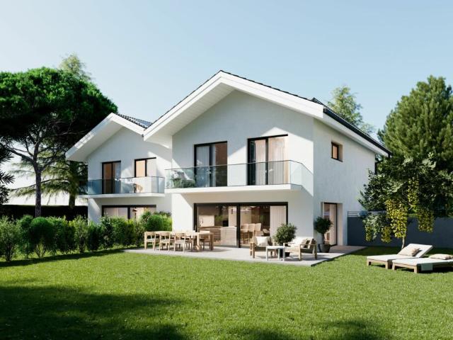 Nouveau projet de villas sis au Mont/Lausanne