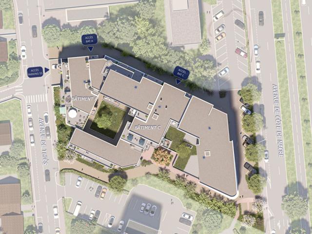 Nouveau projet immobilier Caen Nord: résidence Horizons
