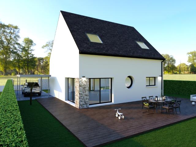 NOUVEAU PROJET MAISON + TERRAIN AU BREUIL BOIS ROBERT ✨ Cadre privilégié – Terrain exceptionnel de 770 m² ! ✨