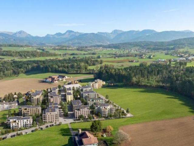 Nouveau quartier à 3 min d'oron!