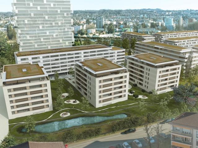 Nouveau! Quartier des Cèdres à Chavannes près Renens