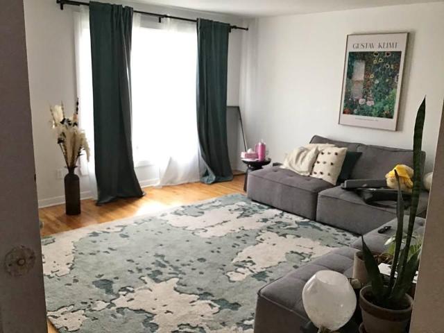 NOUVEAU ROSEMONT 5 1/2 haut de duplex