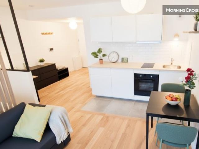 Nouveau studio spacieux terrasse