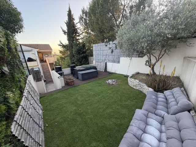 NOUVEAU ! Superbe T4 avec terrasses, jardin et garage ! Marseille 13e secteur Hauts Bois