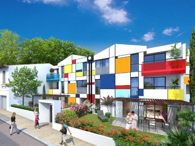 Nouveau Saint Roch T2 45,65m²