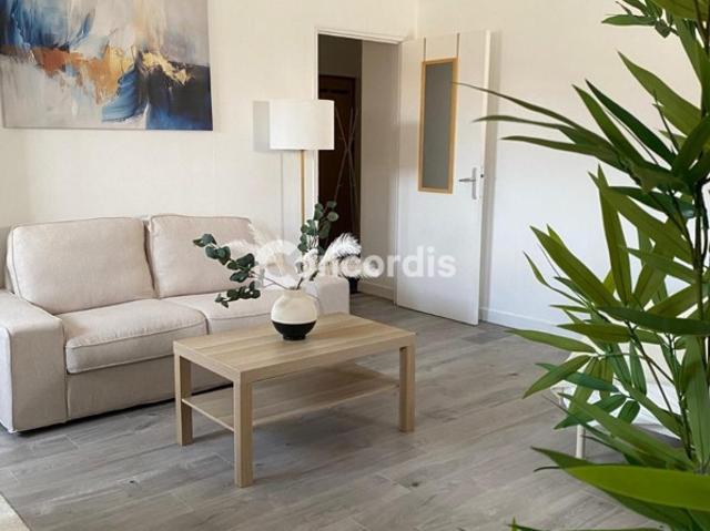 NOUVEAU ! T1BIS MEUBLÉ LUMINEUX RENOVE