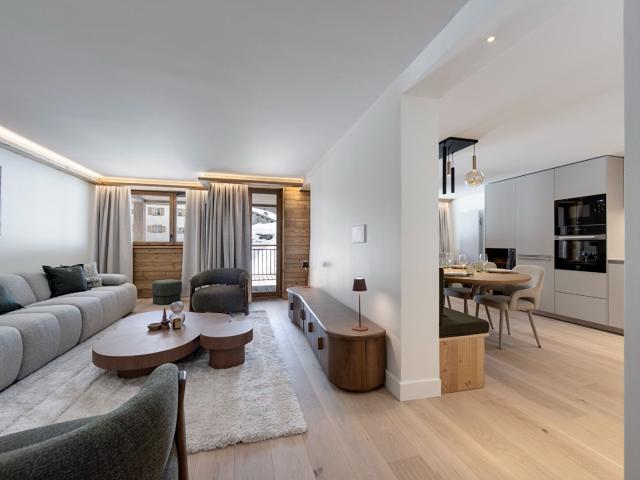 Nouveau T2 avec coin Montagne 97m² Val d'Isère