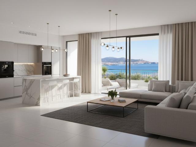 NOUVEAU T3 avec Grande Terrasse 19 m² et Vue Calvi Les Hauts de Donateo 3 pièces, 65 m²