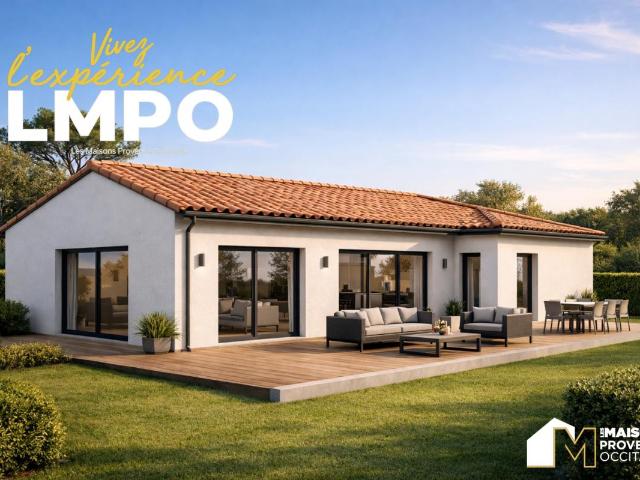NOUVEAU ! Votre villa 3 chambres à Grignan