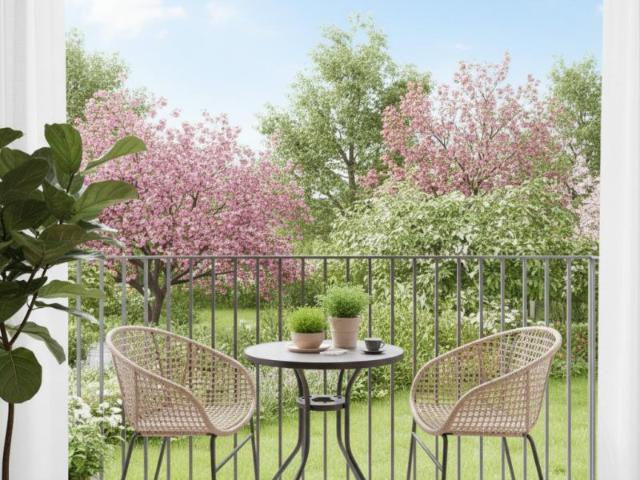 NOUVEAUTÉ 3 PIÈCES AVEC BALCON ET PARKING PROCHE TRANSPORTS