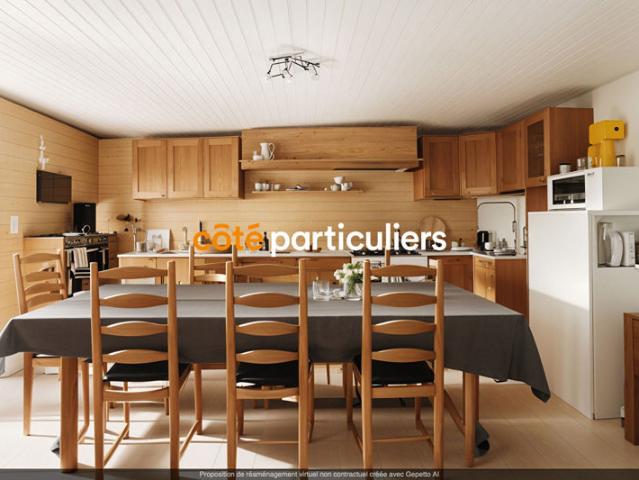 NOUVEAUTE COTE PARTICULIERS LA ROCHE SUR YON YON MOUCHAMPS MAISON FAMILIALE 125 m2 HABITABLE 150 M² GARAGE