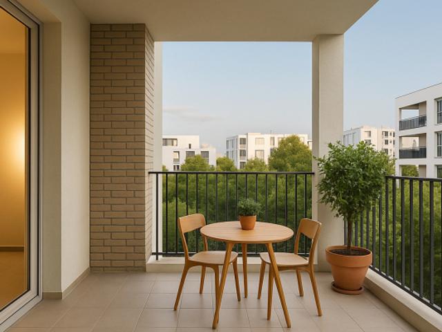 NOUVEAUTE CARTOUCHERIE T2 de 42m2 + 12m2 terrasse