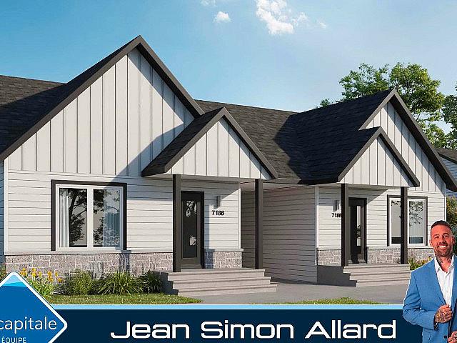 Nouveauté Charlesbourg Jumelé à Construire