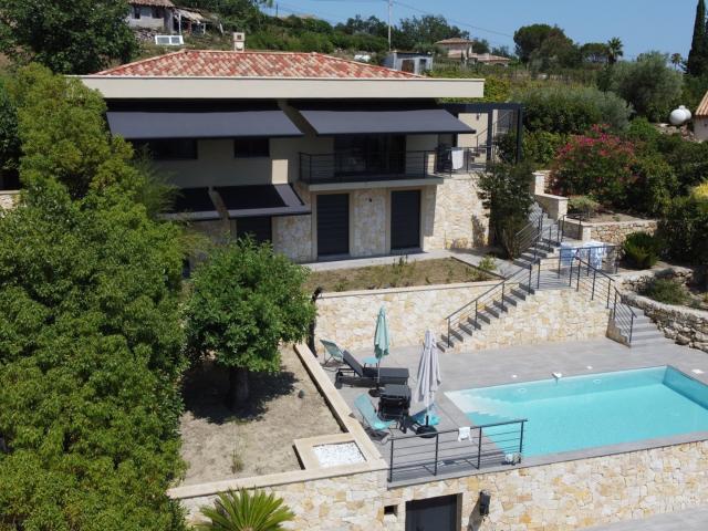 Nouveauté à Tourrettes sur Loup: villa avec 4 chambres