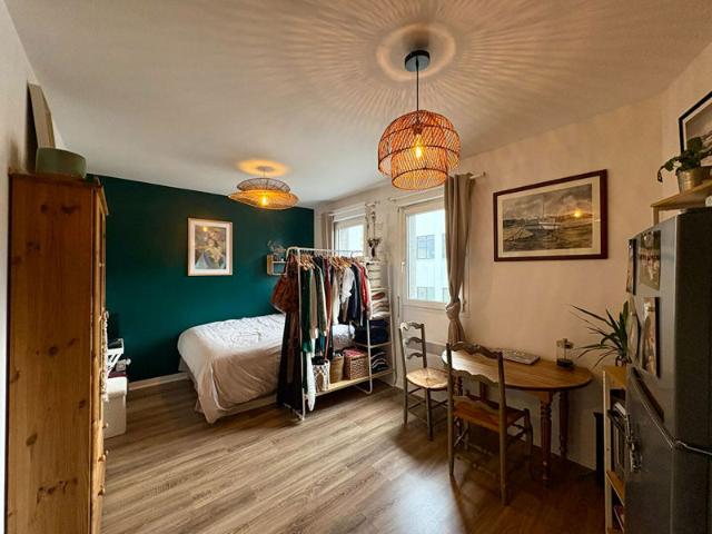 Nouveauté à vendre à Brest ? Studio idéal investissement ou premier achat