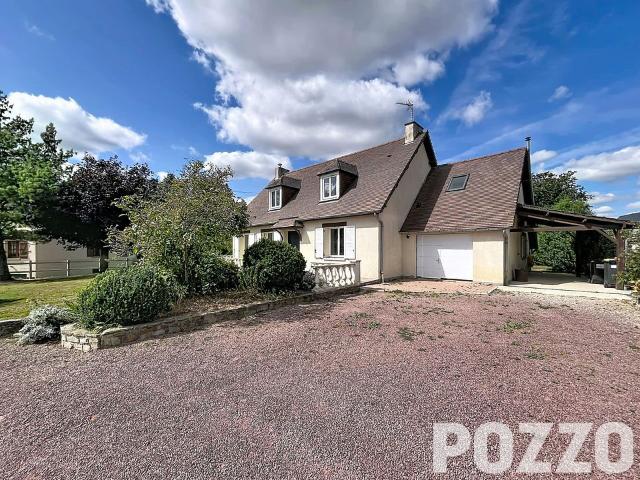 NOUVEAUTE A VENDRE maison spacieuse à Saint Pierre De Semilly 50