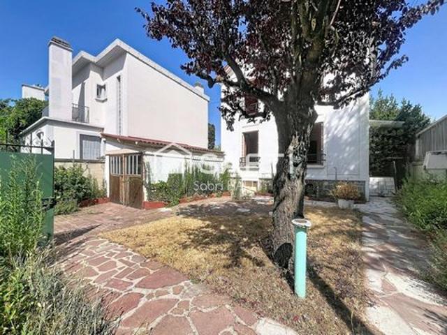 NOUVEAUTÉ À COLOMBES – QUARTIER DES VALLÉES, MAISON 5 PIÈCES? UN BEAU JARDIN