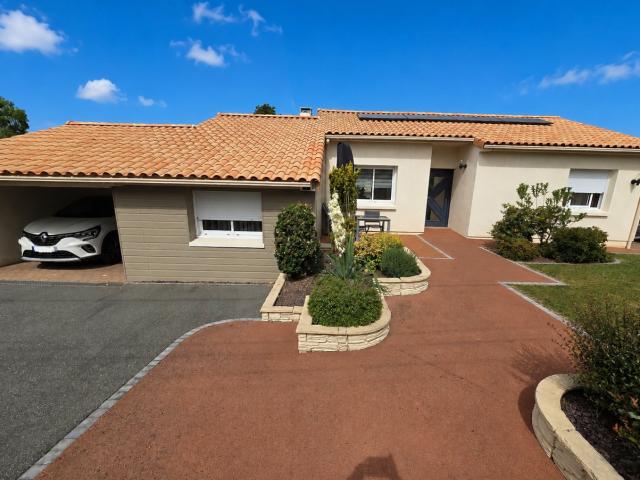NOUVEAUTÉ À LA VERRIE ! Maison 3 chambres