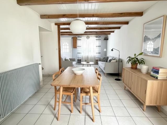 NOUVEAUTÉ À LIÉVIN MAISON INDIVIDUELLE AVEC JARDIN, GARAGE ET FORT POTENTIEL
