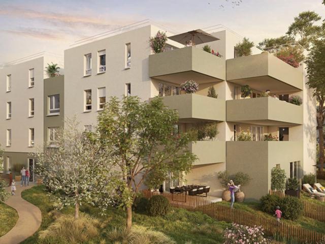 Nouveauté à Montpellier 1 à 4 pièces, 23 à 83 m²