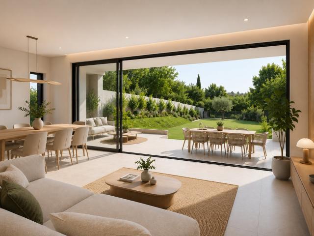 Nouveauté à Six fours les plages, charmant 3 pièces avec jardin dans secteur calme et verdoyant 3 pièces, 65 m²