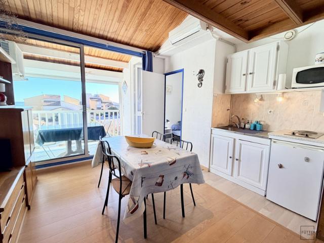 Nouveauté Apt 2 pièces +Mezz et Pkg privé