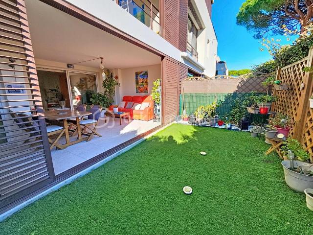 NOUVEAUTÉ* APPARTEMENT T3* REZ DE JARDIN* QUARTIER POINT ZÉRO A LA GRANDE MOTTE* PROCHE PLAGE