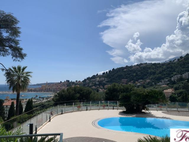 NOUVEAUTE GRAND STUDIO TRANSFORME EN 2/3 PIECES TERRASSE VUE MER