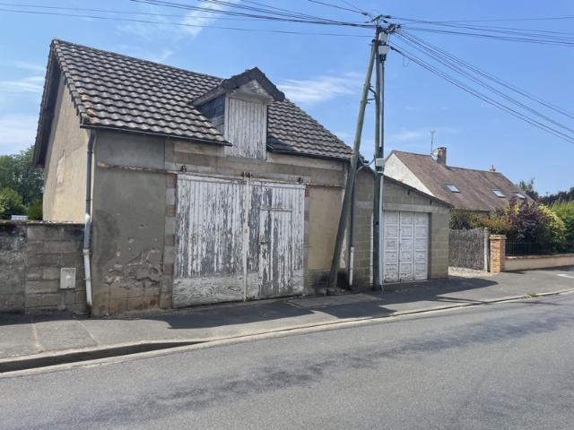Nouveauté Grange avec garage à réhabiliter