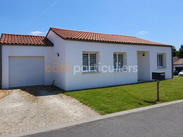 NOUVEAUTE DOMPIERRE SUR YON QUARTIER CALME MAISON 4 PIECES 84 M2 JARDIN GARAGE