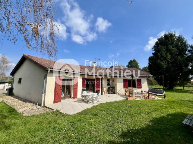 Nouveauté en exclusivité Maison de plain pied