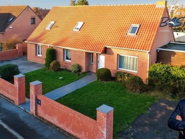 ? NOUVEAUTÉ EN EXCLUSIVITÉ – MAISON SEMI PLAIN PIED À AUBRY DU HAINAUT