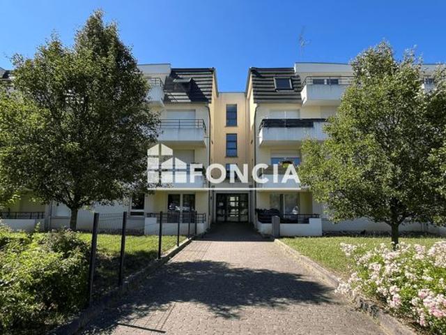 Nouveauté en exclusivité sur Saverne, bel appartement T2 de 45 m2 à visiter