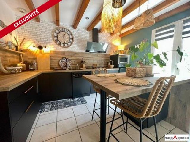 Nouveauté en exclusivité, un havre de paix aux portes de la foret de Bouconne plain pied 117m2 de charme