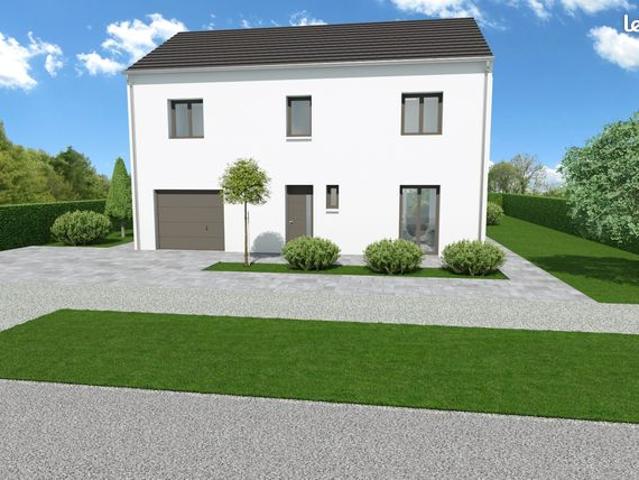 NOUVEAUTÉ EXCLUSIVE – MAISON 125 m² À ÉTAGE AVEC GARAGE À BEAUMONT‑SUR‑VESLE