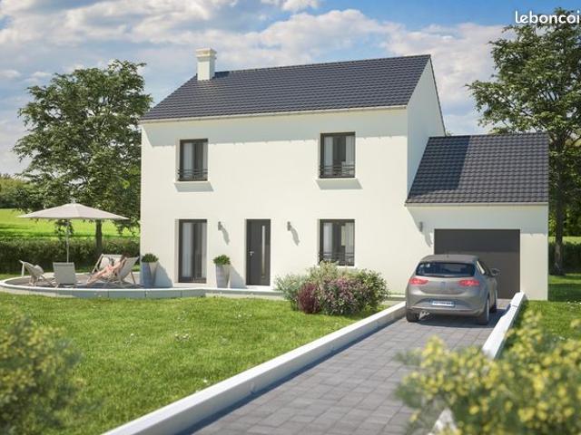 NOUVEAUTÉ EXCLUSIVE – CONSTRUCTION MAISON 118 m² À CORMONTREUIL