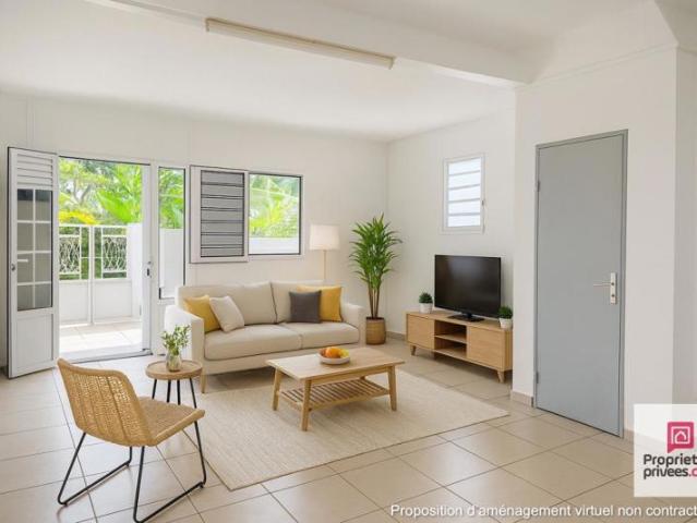 NOUVEAUTÉ EXCLUSIVITÉ Maison F4 lumineuse + Grande terrasse Fort de France
