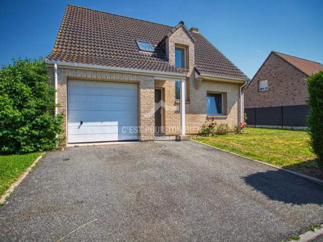NOUVEAUTÉ FLANDRES: Maison individuelle spacieuse et lumineuse