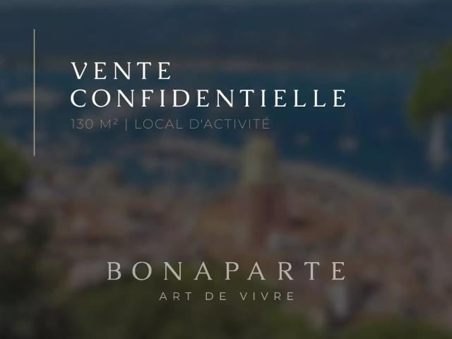 Nouveaute: Local d'activite entierement amenage de 130m2 128m² Saint Tropez