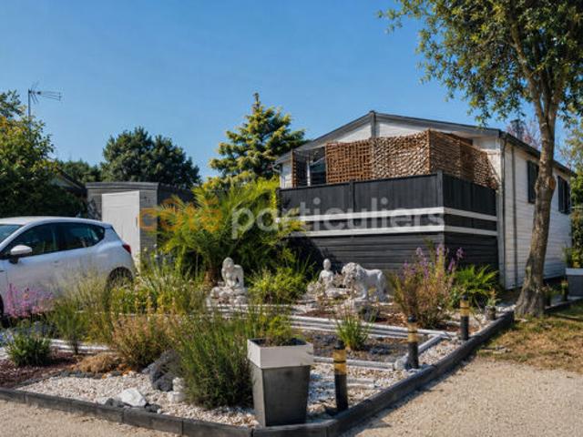 NOUVEAUTÉ MACHE CHALET 3 PIECES 35 M2 PARCELLE DE 322 M2