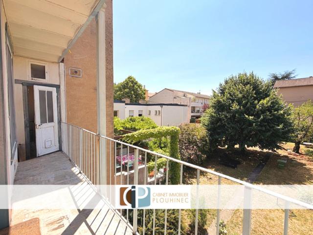 NOUVEAUTÉ Mâcon Duplex lumineux de 105 m2 avec balcon et