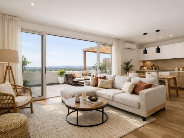 Nouveauté ! Magnifique T3 de 63m² en dernier étage avec terrasse plein sud sur la Seyne sur Mer ! 3 pièces, 63 m²
