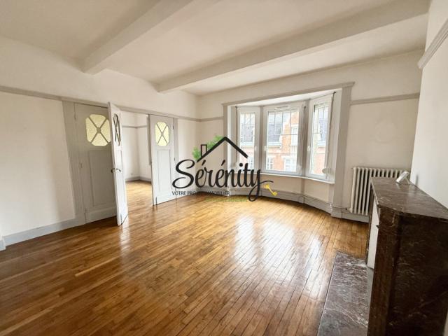 NOUVEAUTÉ – MAGNIFIQUE APPARTEMENT EN PLEIN COEUR DE CAMBRAI