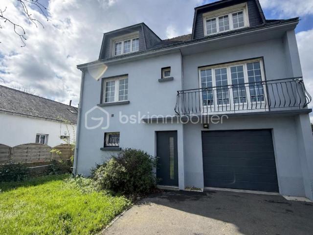 Nouveauté / Maison nantaise – 140 m² – 5 chambres – Jardin – Garage