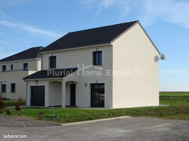 NOUVEAUTÉ – MAISON À ÉTAGE 105 m² AVEC GARAGE À CHÂLONS‑SUR‑VESLE