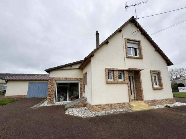 NOUVEAUTÉ: MAISON A VENDRE AVEC GARAGE ET JARDIN A BETHENCO