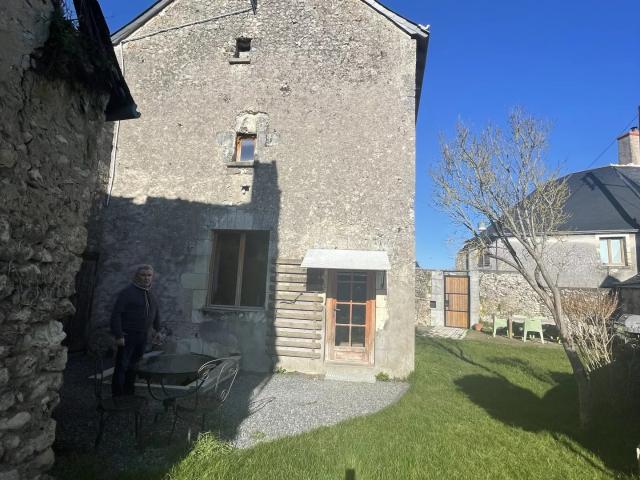 NOUVEAUTE Maison de bourg RILLE